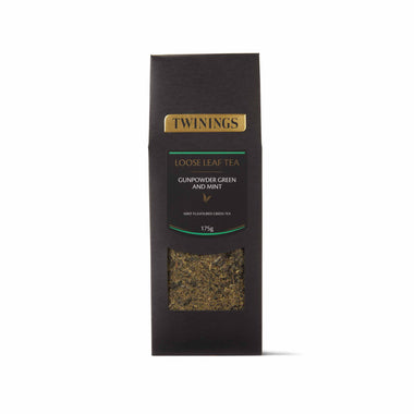 Gunpowder Green & Mint - 175g Loose Leaf Tea
